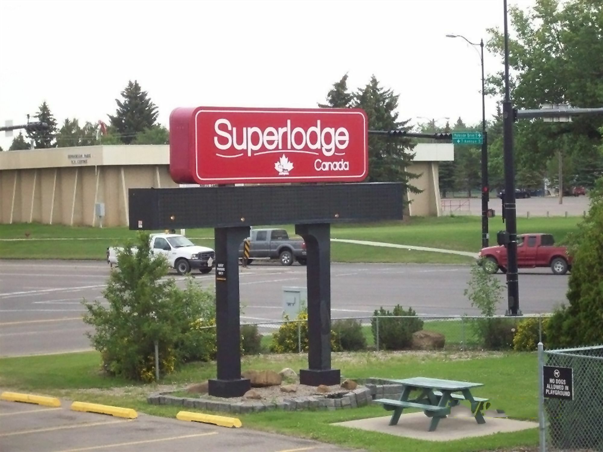 Motel Superlodge Canada Lethbridge